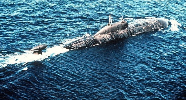 Một tàu ngầm lớp Akula