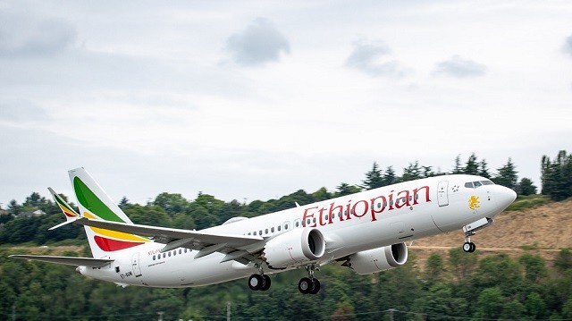 Một máy bay của hãng hàng không Ethiopia