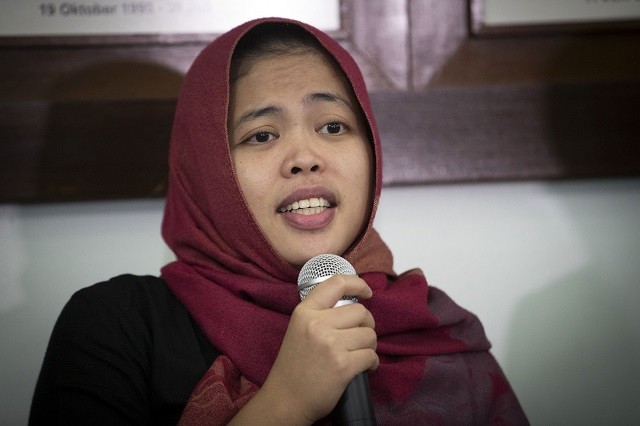 Bị cáo Siti Aisyah bất ngờ được thả hôm nay
