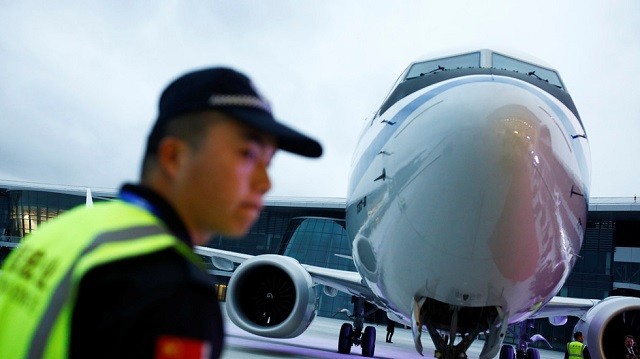 Hãng hàng không Air China đón chiếc Boeing 737 Max 8 ngày 15/12/2018 