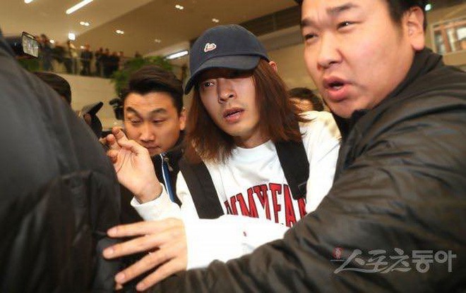 Jung Joon Young về Hàn Quốc trước cáo buộc phát tán clip nóng