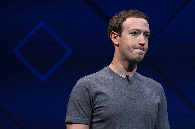 Giám đốc điều hành Facebook Mark Zuckerberg