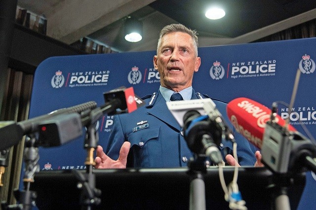 Ủy viên cảnh sát New Zealand Mike Bush nói về vụ xả súng tồi tệ.
