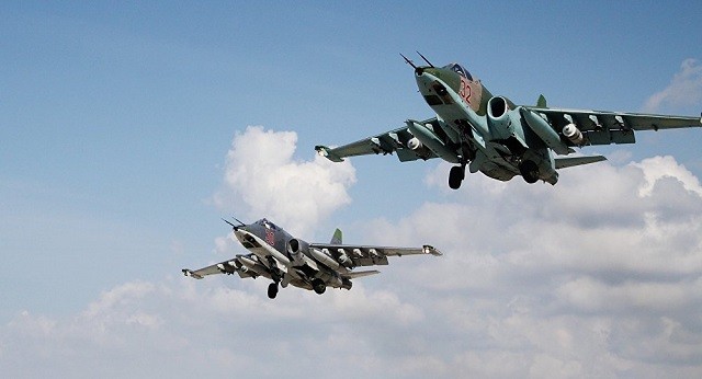 Chiến đấu cơ Nga được triển khai tại Syria