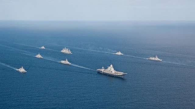 Hải quân Ấn Độ. Ảnh: AFP
