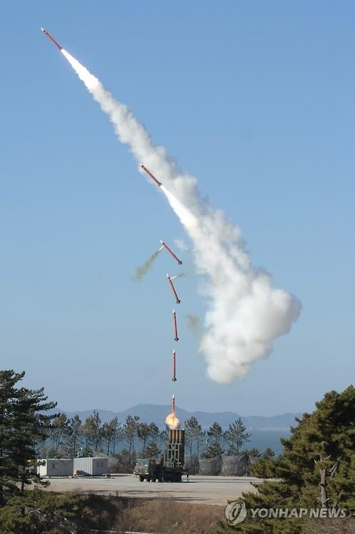 Tên lửa Cheongung đất đối không trị giá 1,33 triệu USD của Hàn Quốc