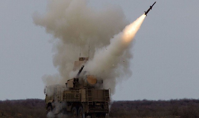 Nga "khoe" sức mạnh của hệ thống chống tên lửa Pantsir-S1