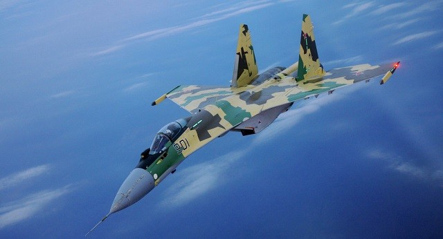Chiến đấu cơ Sukhoi Su-35S của Nga