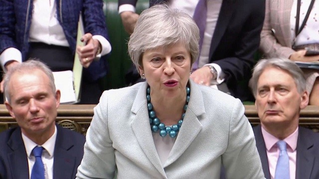 Thủ tướng Theresa May đã phải chịu một thất bại lớn khi mất quyền kiểm soát với kế hoạch Brexit của mình