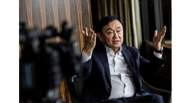 Cựu Thủ tướng Thái Lan Thaksin Shinawatra 