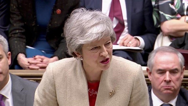 Thỏa thuận Brexit của Thủ tướng Theresa May bị bác bỏ lần thứ 3