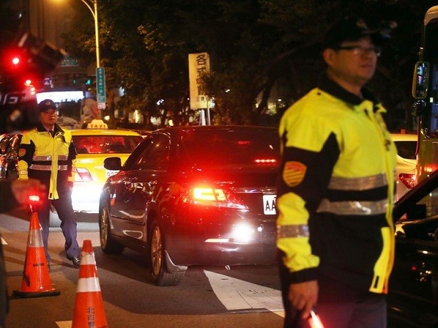 Các nhà chức trách Đài Loan cho rằng cần có hình phạt nghiêm khắc hơn đối với các lái xe uống rượu