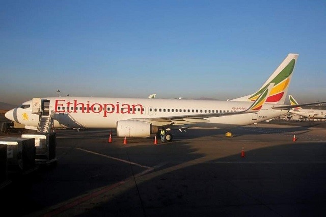 Máy bay Boeing 737 Max ở Ethiopia 