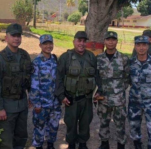 Quân nhân Trung Quốc được cho là đã tới Venezuela