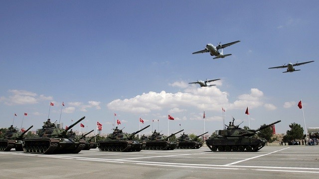 Quân đội Thổ Nhĩ Kỳ trong một cuộc diễu binh. (Ảnh: Reuters)