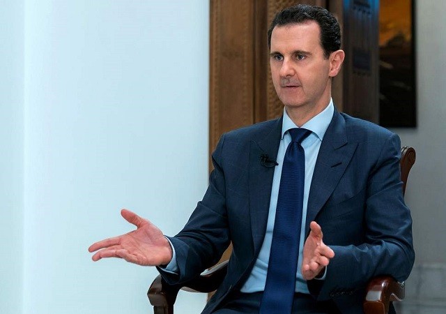 TT Syria Bashar Assad