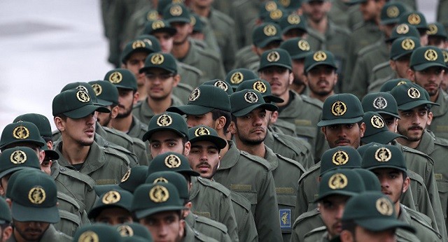 Lực lượng Vệ binh Cách mạng của Iran (IRGC)
