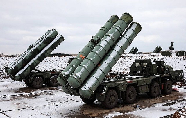Hệ thống phòng thủ S-400 của Nga