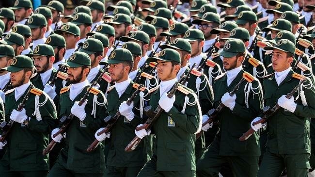 Các thành viên của IRGC