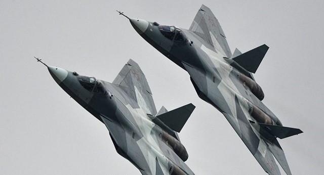 Chiến đấu cơ Su-57 của Nga quay lại Syria sau thời gian vắng bóng