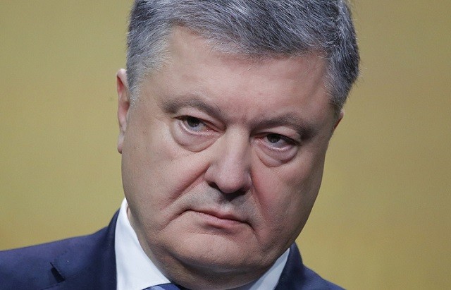 Tổng thống đương nhiệm Ukraine Pyotr Poroshenko 