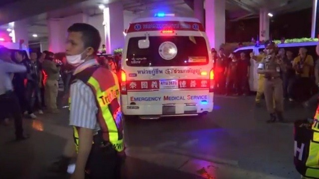 Thái Lan: Cháy khách sạn nổi tiếng ở Bangkok, nạn nhân nhảy từ trên cao để thoát thân