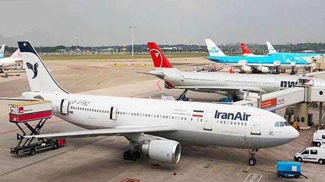 Máy bay Iran