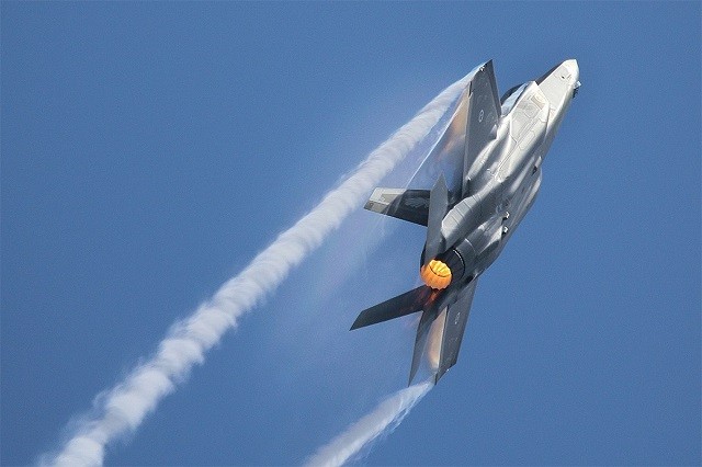 Chiến đấu cơ F-35A của hãng Lockeed Martin