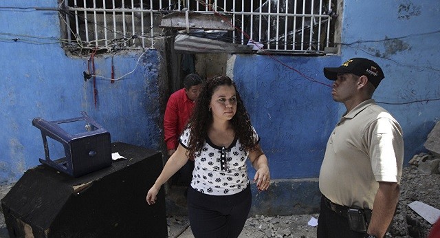 Bộ trưởng Nhà tù Venezuela Iris Varela