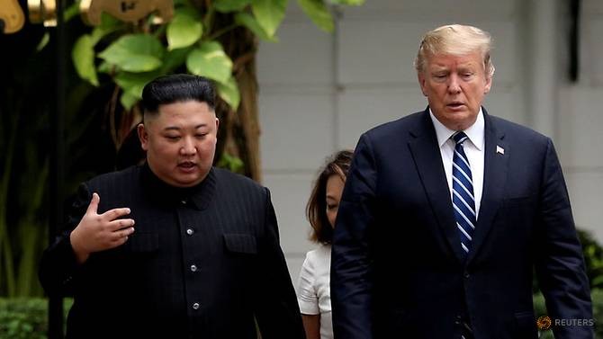 Chủ tịch Kim Jong-un và TT Donald Trump trong thượng đỉnh lần 2 tại Việt Nam