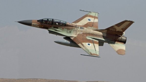 Máy bay F-16 của Không lực Israel