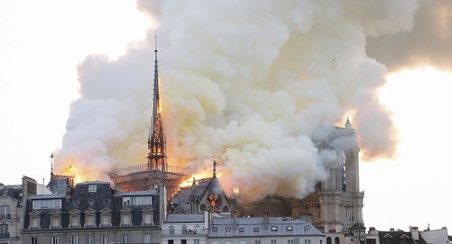 Vụ hỏa hoạn tại Nhà thờ Đức Bà Paris