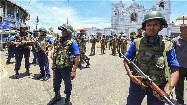 Lực lượng an ninh được triển khai sau một loạt bom nổ tại Sri Lankia.