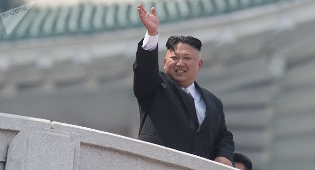 Lãnh đạo Triều Tiên Kim Jong-un