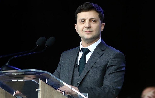 TT đắc cử Ukraine Vladimir Zelensky