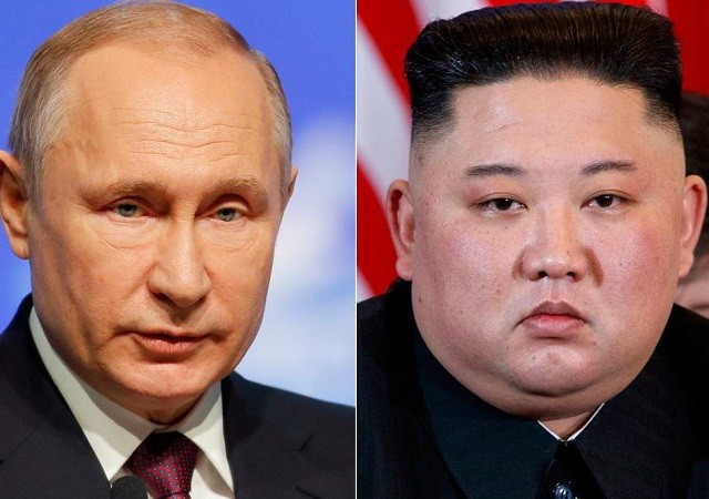 TT Nga Putin và Chủ tịch Kim Jong-un