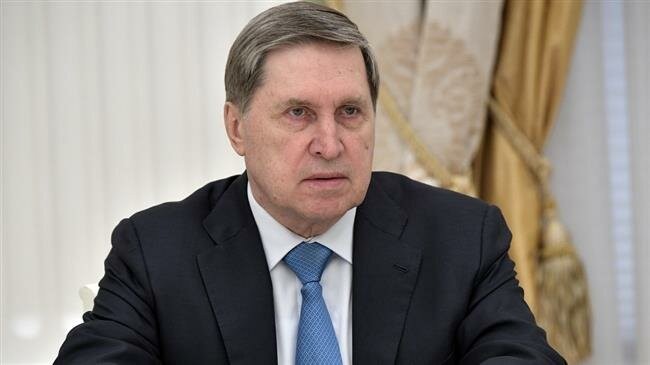 Trợ lý tổng thống Nga Yuri Ushakov