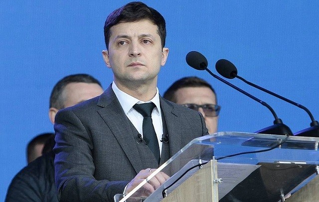 TT đắc cử Ukraine Vladimir Zelensky