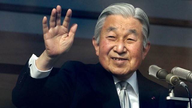 Nhật hoàng Akihito.
