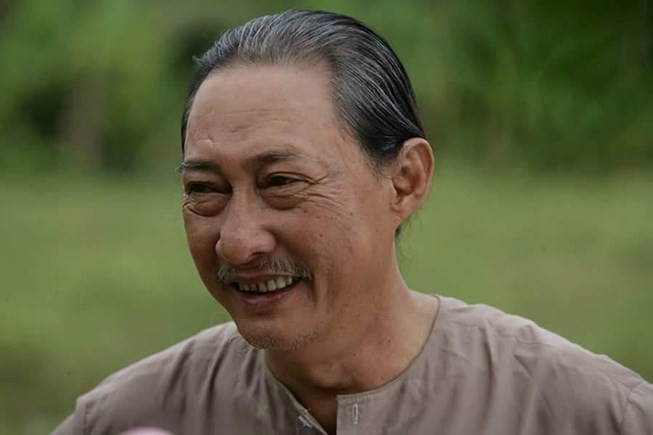 Nghệ sĩ Lê Bình.