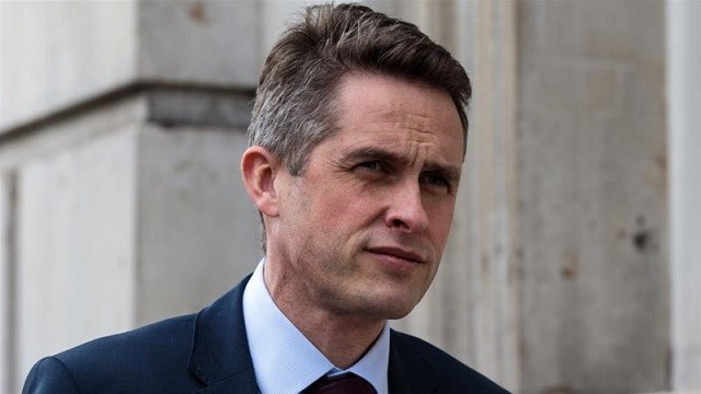  Bộ trưởng Quốc phòng Anh Gavin Williamson bị sa thải