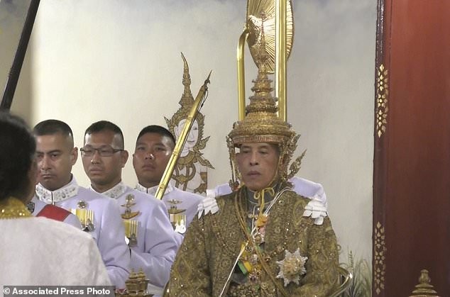 Toàn cảnh Lễ đăng quang của Vua Thái Lan qua ảnh