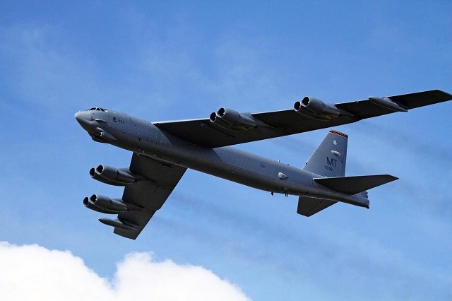 Máy bay ném bom chiến lược B-52 Stratofortress của Mỹ