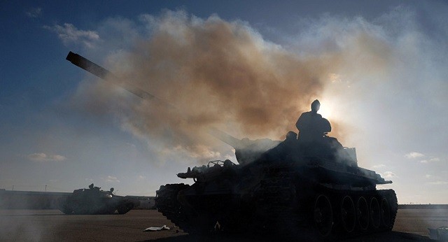 Lực lượng Quân đội Quốc gia Libya (LNA) của Nguyên soái Khalifa Haftar 