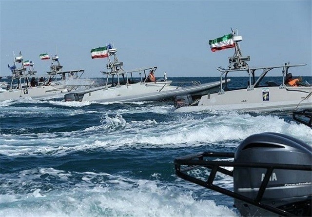 Hải quân của Lực lượng vệ binh cách mạng Iran (IRGC)