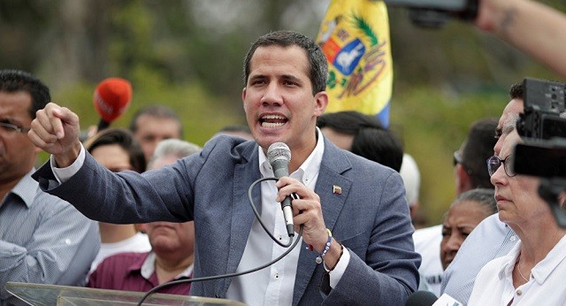 Lãnh đạo phe đối lập Venezuela, ông Juan Guaido
