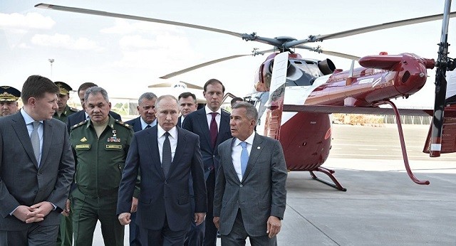 TT Putin và các quan chức cao cấp Nga