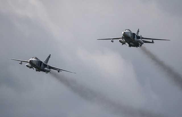 Chiến đấu cơ của Không lực Nga