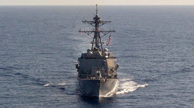 Tàu USS Preble của Mỹ