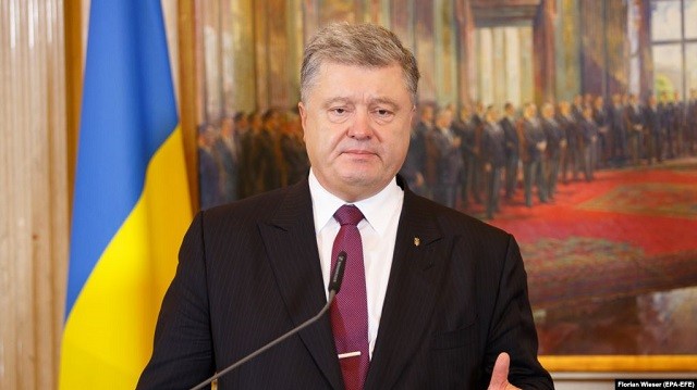 Cựu Tổng thống Ukraine Poroshenko